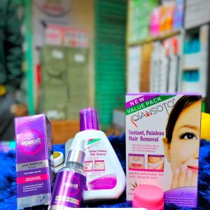 Hair Remover Combo